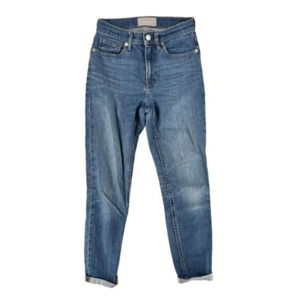 Everlane Medium Wash Denim Ankle‎ Jean